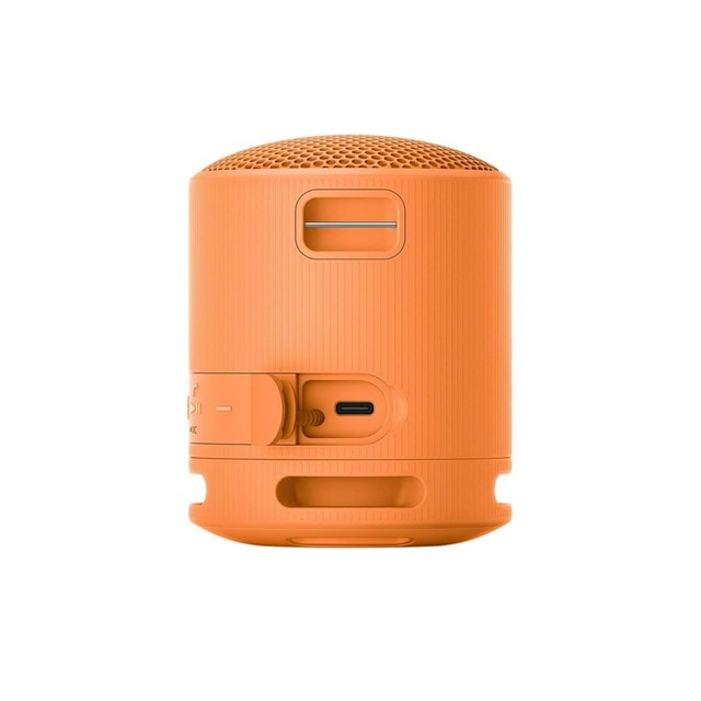 Sony SRSXB100 Orange Bluetooth Speaker - 4