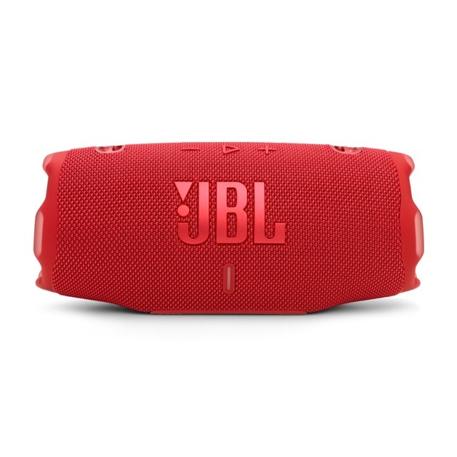 JBL Charge 6 Red Bluetooth Speaker - 4