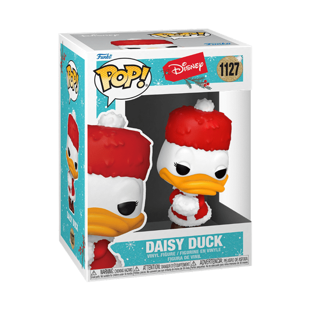 Daisy Duck (1127): Holiday 2021 Pop Vinyl - 2