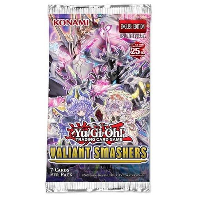 Valiant Smashers Booster TCG Yu-Gi-Oh! Trading Cards - 1