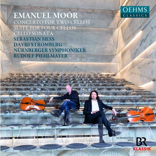 Emanuel Moor: Concerto for Two Cellos/Suite for Four Cellos/... - 1