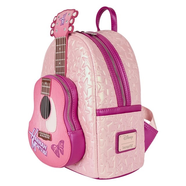 Guitar Hannah Montana Loungefly Mini Backpack - 2