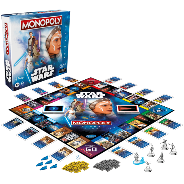 Monopoly Star Wars Light Side Edition Board Game - 3