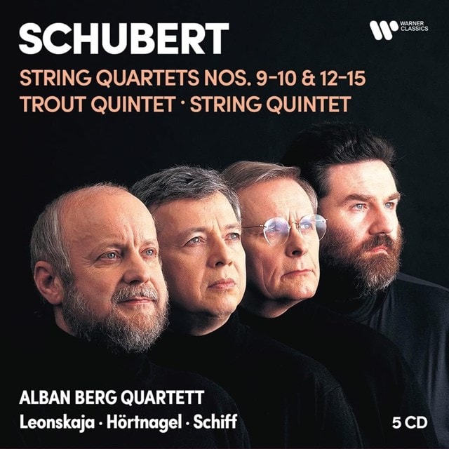 Schubert: String Quartets Nos. 9-10 & 12-15/Trout Quintet/... - 2