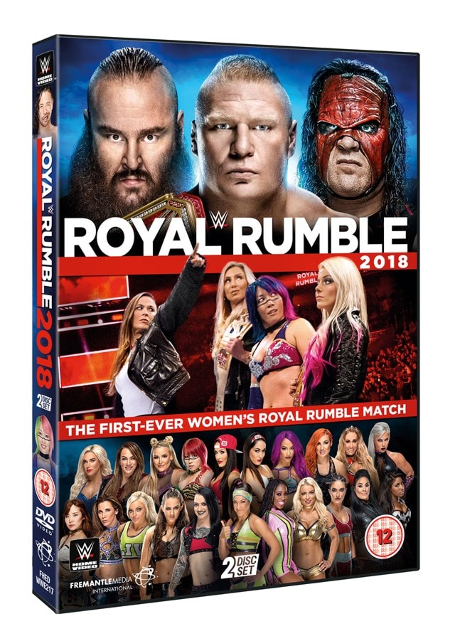 WWE: Royal Rumble 2018 - 1