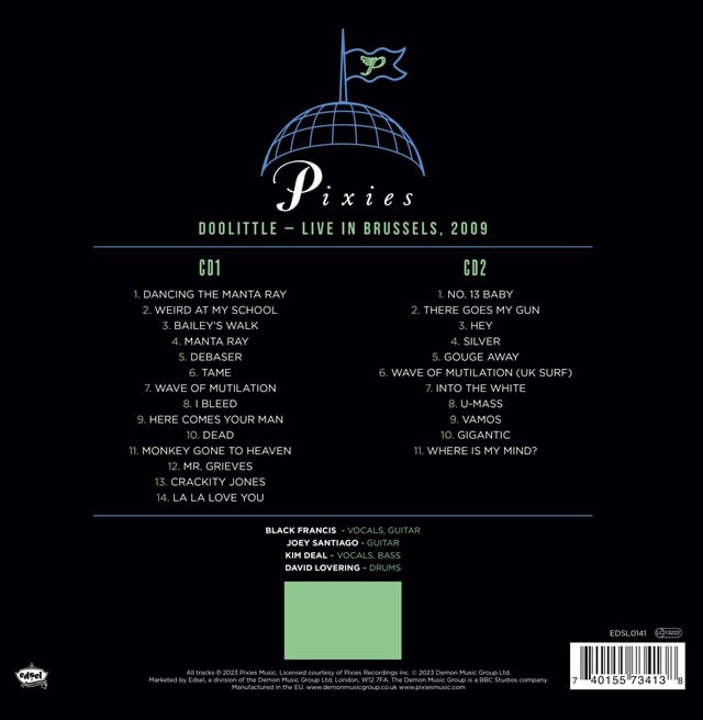 Doolittle: Live in Brussels 2009 - 3