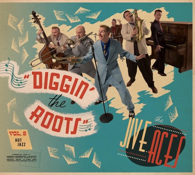 Diggin' the Roots: Hot Jazz - Volume 2 - 1