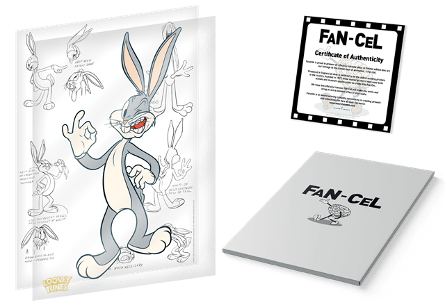 Bugs Bunny Fan-Cel Art Print - 2