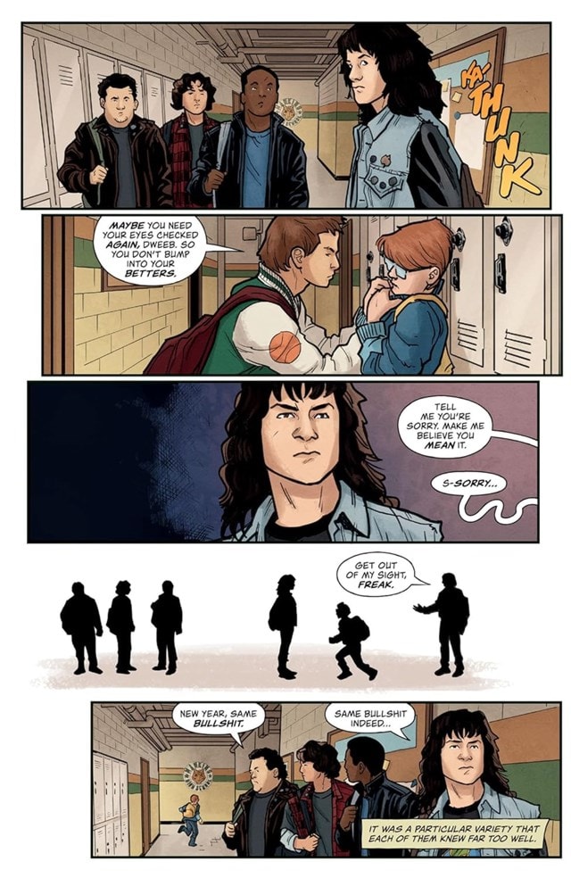 Stranger Things & Dungeons & Dragons: The Rise Of Hellfire Graphic Novel - 4