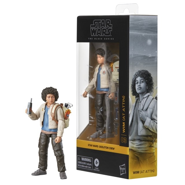 Wim At Attin Star Wars Skeleton Crew Black Series Hasbro Action Figure - 13