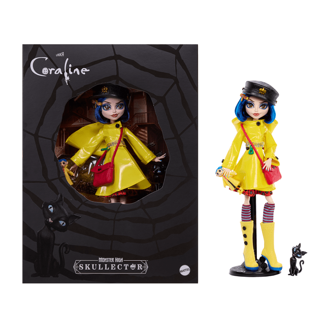 Coraline x Monster High Mattel Collector Doll - 2