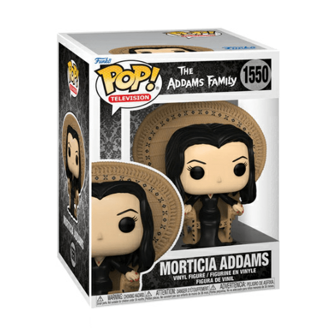 Morticia In Chair 1550 Addams Family Classic Funko Pop Vinyl Deluxe - 2