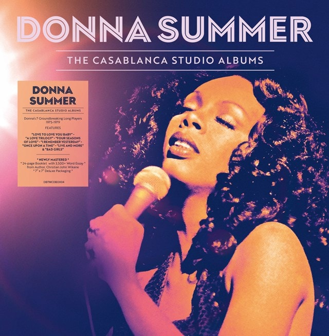 The Casablanca Studio Albums - 7CD - 2