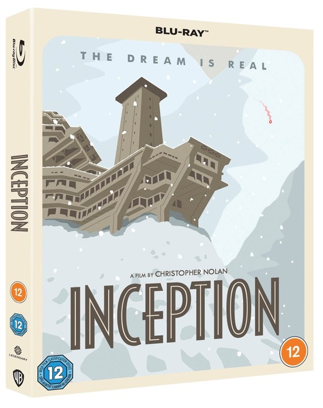 Inception - Travel Poster Edition - 3