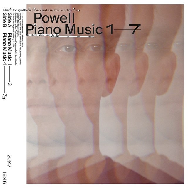 Piano Music 1-7 - 1