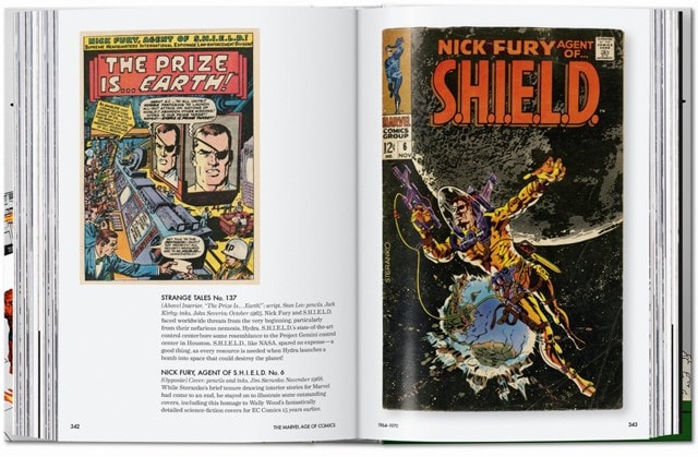 The Marvel Age Of Comics 1961-1978 45th Edition Hardback - 8