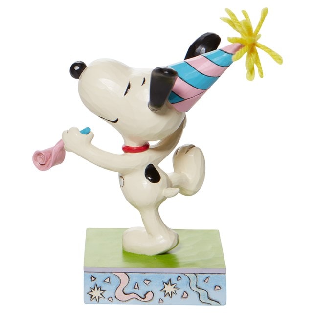 Birthday Snoopy Peanuts By Jim Shore Figurine - 2
