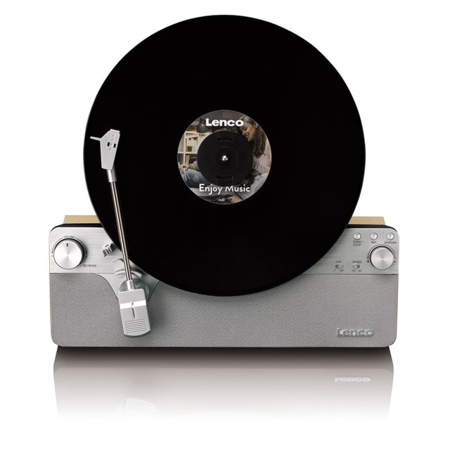 Lenco LSA-071SI Vertical Bluetooth Turntable - 1