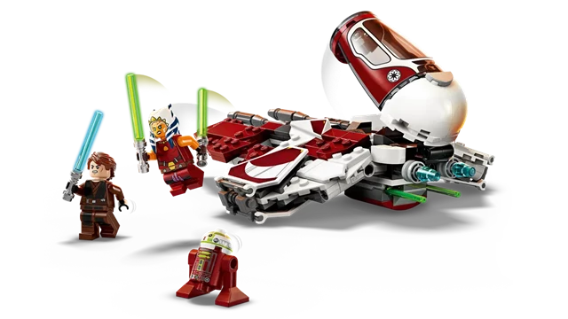 Ahsoka's Jedi Interceptor Star Wars LEGO - 3