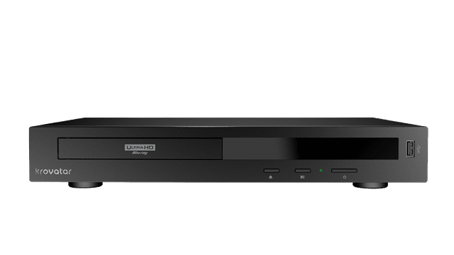 Krovatar 4K Uhd Blu-Ray Player With Dolby Vision And Hdr10+ - 2