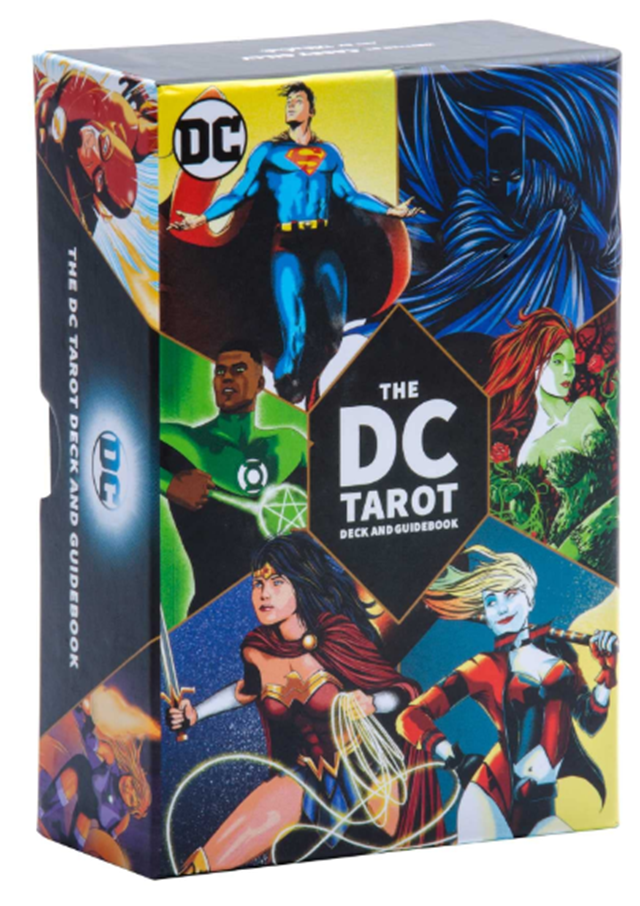 Tarot Deck And Guidebook DC Comics Insight Editions - 1
