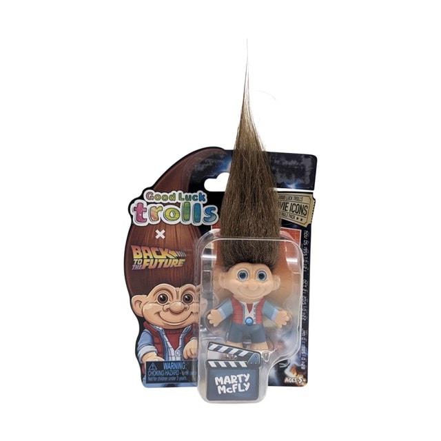 Back To The Future Movie Classics  Good Luck Trolls Figurine - 2