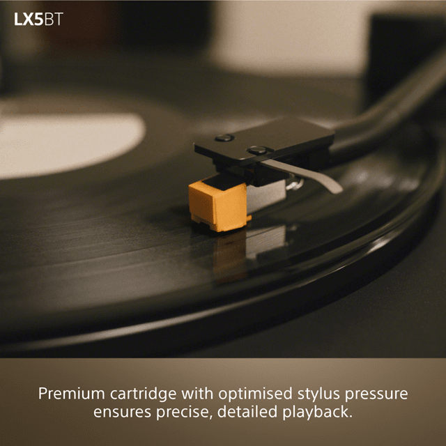Sony PS-LX5BT Bluetooth Turntable - 4