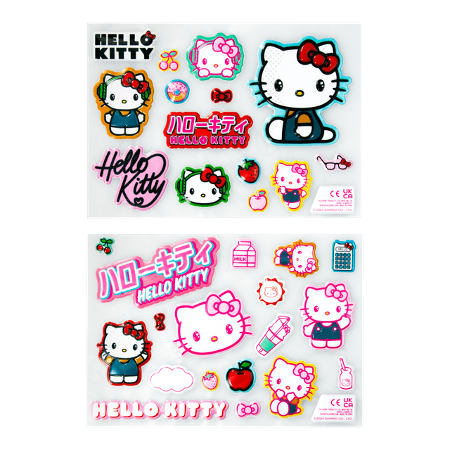 Hello Kitty Puffy Gadget Decals - 3
