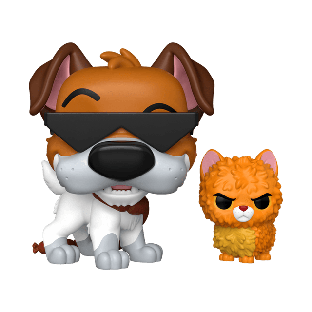 Dodger With Oliver With Chance Of Chase 1705 Oliver And Company Funko Pop Vinyl - 3