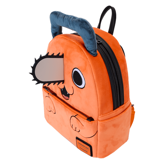 Pochita Plush Cosplay Chainsaw Man Loungefly Mini Backpack - 3