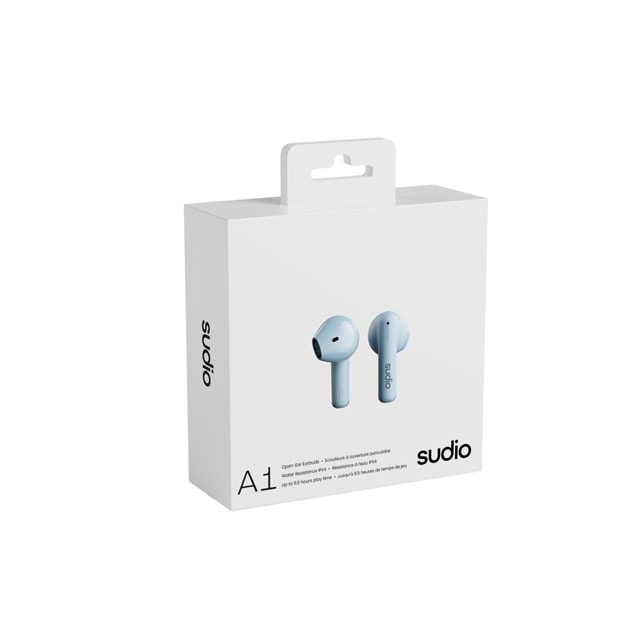 Sudio A1 Blue True Wireless Bluetooth Earphones - 4