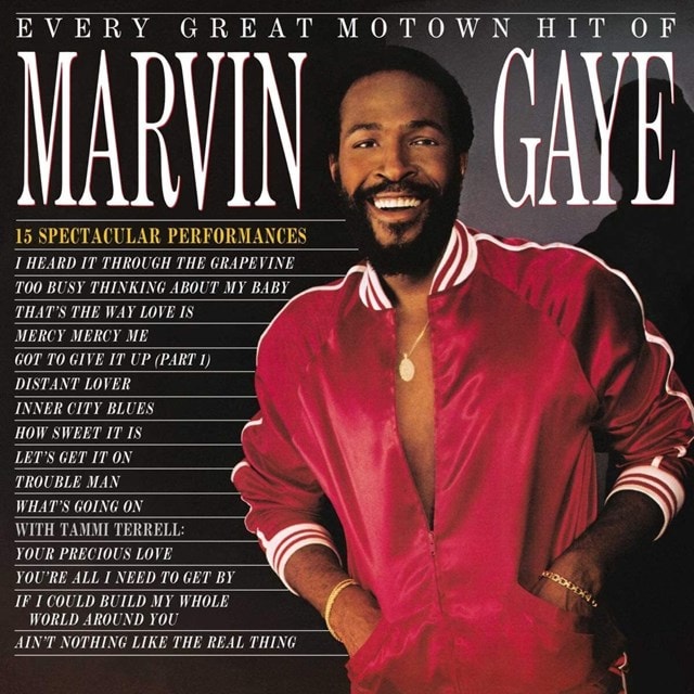 Every Great Motown Hit of Marvin Gaye - 1