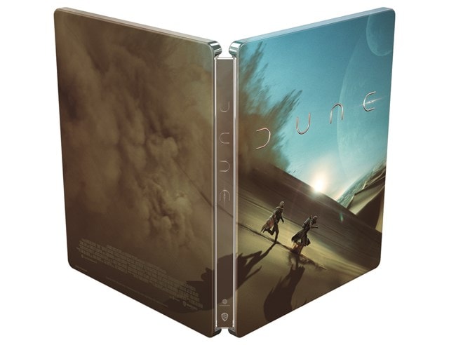 Dune (hmv Exclusive) Limited Edition 4K Ultra HD Steelbook - 4