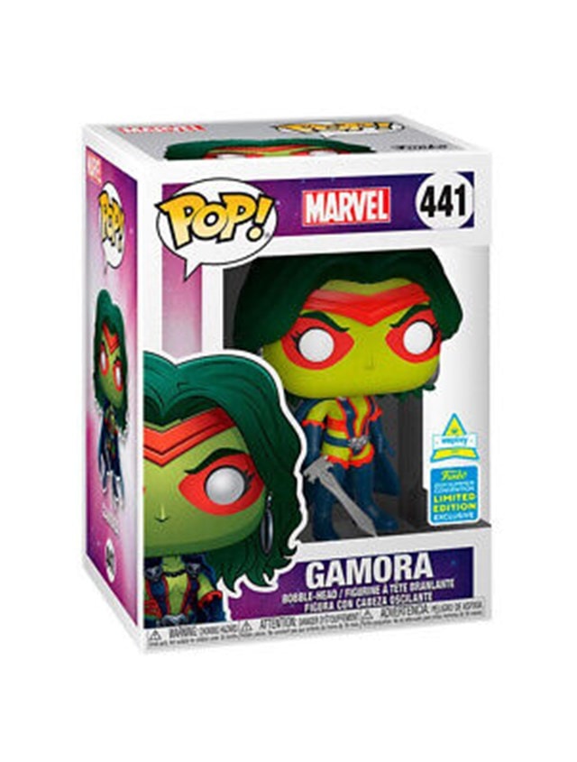 Gamora 441 Marvel Funko Pop Vinyl - 2