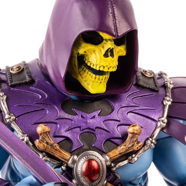 Skeletor Masters Of The Universe Mondo 1/6 Scale Figure - 8