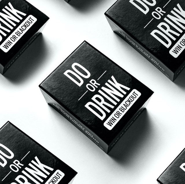 Do Or Drink Card Game - 3