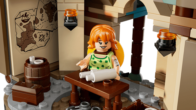 Battle At Arlong Park One Piece LEGO - 6