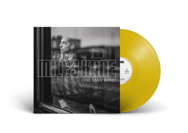 One Man Band - Transparent Yellow Vinyl - 1