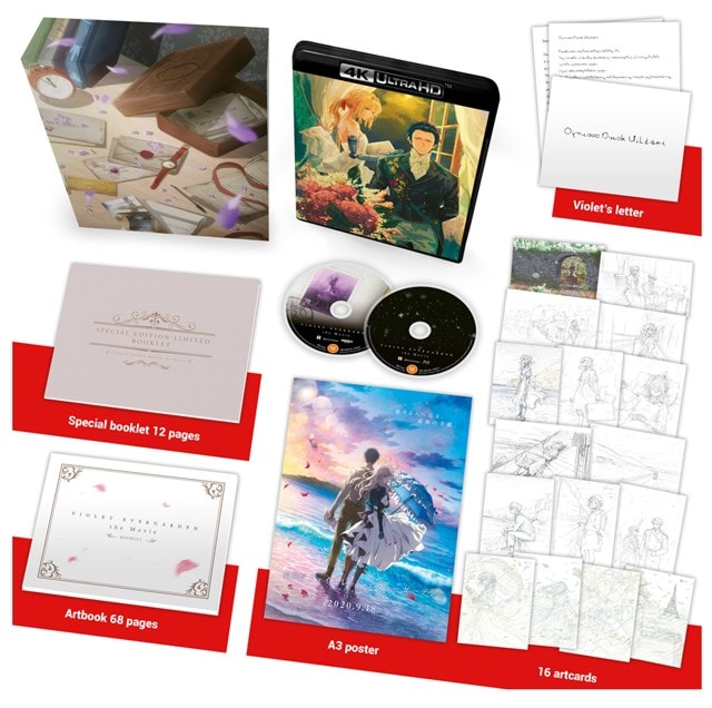 Violet Evergarden: The Movie Limited Collector's Edition - 1