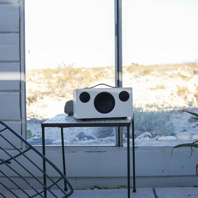 Audio Pro C5 MkII White Bluetooth Speaker - 12