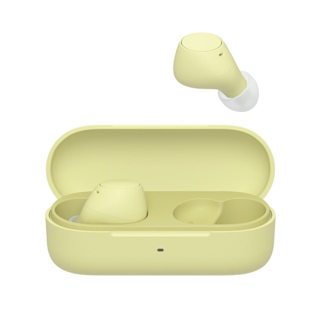 Sony WF-C510 Yellow True Wireless Bluetooth Earphones - 1