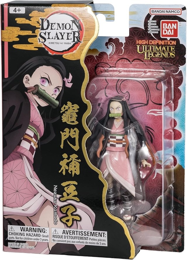 Nezuko Kamado Demon Slayer Ultimate Legends Action Figure - 5