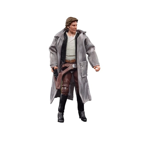 Han Solo Endor: Star Wars Hasbro Vintage Collection Action Figure - 7