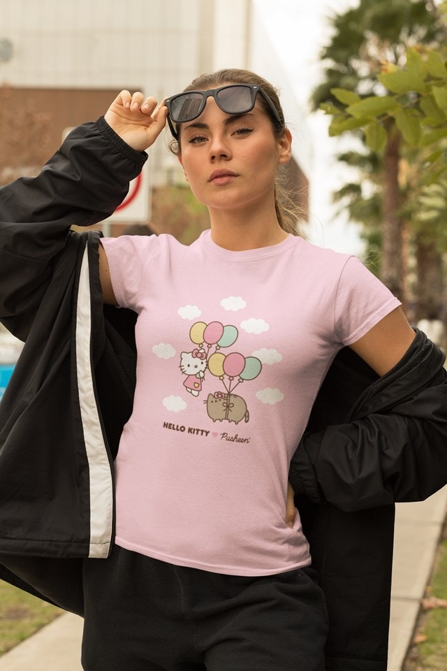 Hello Kitty® x Pusheen® Ladies Tee