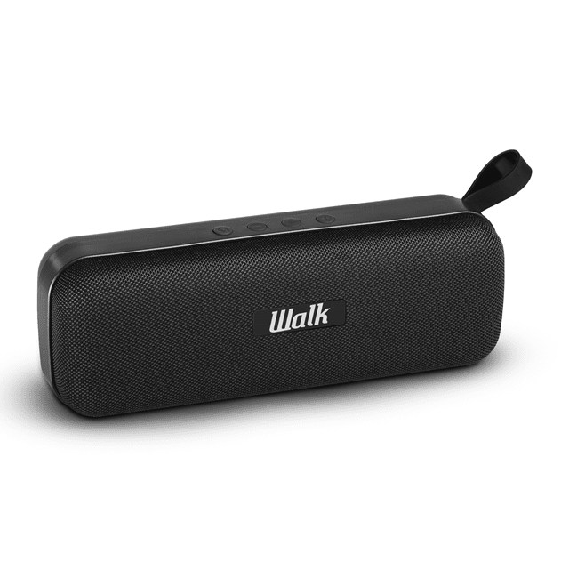 Walk Audio H204 Black/Silver Bluetooth Speaker - 1