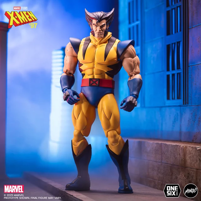 Wolverine X-Men '97 1/6 Scale Mondo Figure - 5