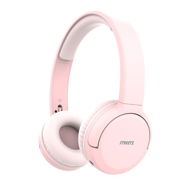 Streetz BT210 Pink Bluetooth Headphones - 1