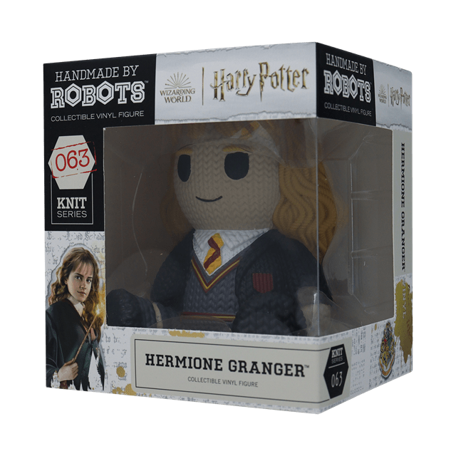 Hermione Harry Potter Handmade By Robots Vinyl Figure - 4