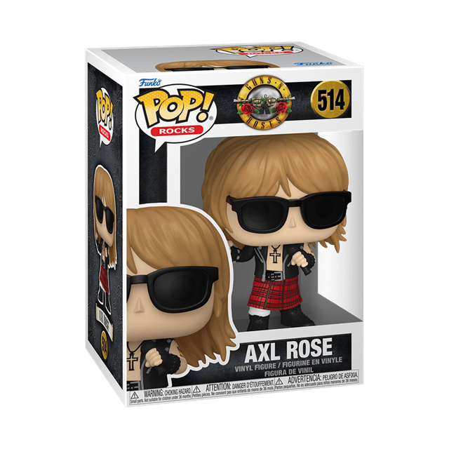 Axl Rose 514 Guns N Roses Funko Pop Vinyl - 2