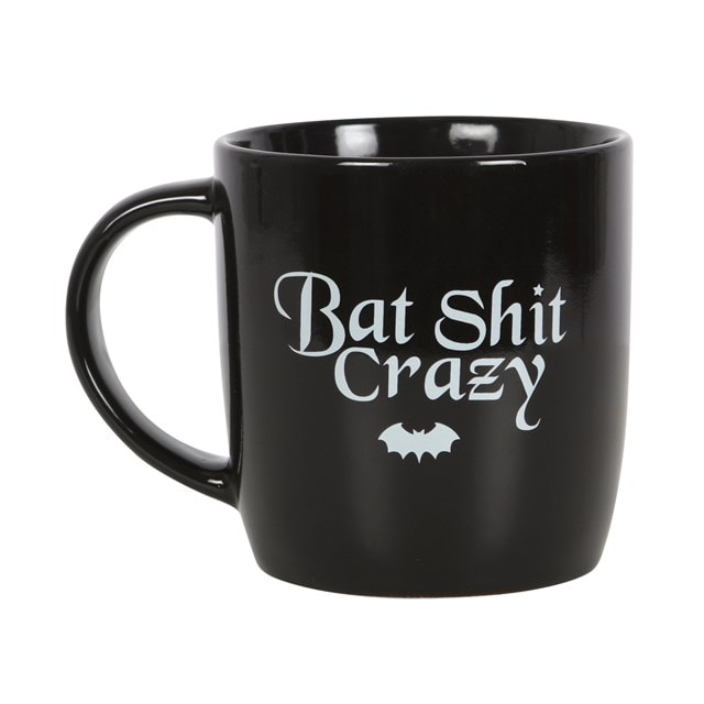 Bat Shit Crazy Mug - 1